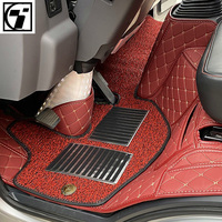 Tapis de sol / Tapis de protection pour camion Foton FORLAND – Nouvelle version Aumark Youth – Entièrement fermé – Tapis toutes saisons / Tapis toutes conditions météorologiques