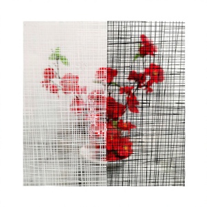 Película Decorativa Moderna de PVC Jinyi Linen Frost de 2 Mil, Aislamiento Térmico, Decoración del Hogar, Película <span class=keywords><strong>para</strong></span> Ventanas, Película <span class=keywords><strong>para</strong></span> Edificios Comerciales, 3 Años - Product Image 2