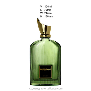 Flacon <span class=keywords><strong>de</strong></span> parfum vide <span class=keywords><strong>de</strong></span> qualité supérieure 100 ml, flacon <span class=keywords><strong>de</strong></span> parfum <span class=keywords><strong>de</strong></span> luxe, couleurs personnalisées et étiquettes métalliques avec boîte d'emballage - Product Image 5