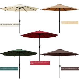 Parapluie de plage commercial extérieur de style moderne Parapluie imperméable pour cour et parasol Parapluie d'extérieur pour poste de décrochage Parapluie solaire - Product Image 6