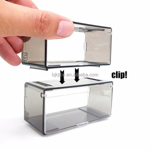 Vitrinas Coloridas y Transparentes para Matchbox, Cajas Apilables de Estantería para Exhibición de Modelos de Coches a Escala 1/64, Estuche Protector para Hot Wheels - Product Image 5