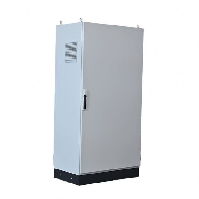 KP Series Industrial Control Panel Steel Sheet System Cabinet 9-folded Profile Parallel Assembly Electric Distribution Box