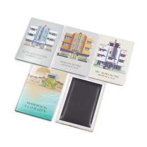 Aimants de réfrigérateur personnalisés en direct d'usine, supports vierges de qualité supérieure avec aimant puissant, imprimables par sublimation - Product Image 3