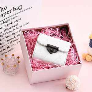 Trituras de papel de rafia de 100g para relleno de Cajas de Regalo, pelusa de papel cortada arrugada decorativa, Ideal para favores de boda, decoración de cajas de dulces - Product Image 4