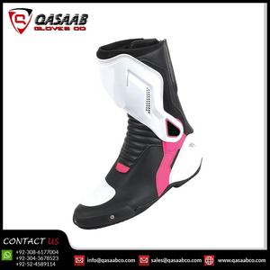 Botas de montar de Motocross para motocicleta de verano, zapatos de carreras de viaje para motocicleta, zapatos de montar negros anticaída calentados - Product Image 2