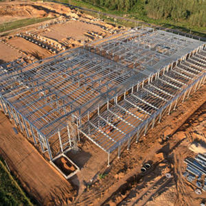 Atelier en acier à structure portique à assemblage rapide, conception 3D professionnelle, bâtiment en acier à travée unique, entrepôt en acier, design moderne 5 - Product Image 2