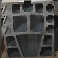 Profilé en aluminium sur mesure OEM pour système monorail OHT de salle blanche