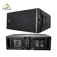 Sistem Speaker Line Array Aktif Profesional L-solution R20 HDL20 Dual 10'' Neodymium - Kontrol Touchpad Ethernet 4-Kanal 1400W