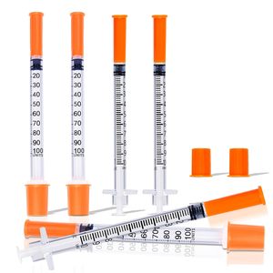 Jeringa de Insulina Estéril Desechable de 32g, Jeringa Veterinaria de 1 ML - Product Image 1