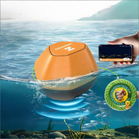 Sonar d'imagerie Hikmicro pour la pêche avec connectivité visuelle par téléphone pour la pêche au leurre sans fil et la localisation des poissons