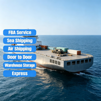 Agent logistique international LCL + Transport routier, transitaire porte-à-porte Chine vers AU/USA/UE/CA, fret maritime