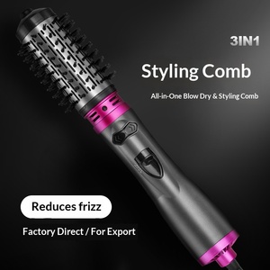 Cepillo de Aire Caliente para Rizos Automáticos, Cepillo para Ondas Grandes, <span class=keywords><strong>Secador</strong></span> de Pelo Voluminizador Tres en Uno - Product Image 5