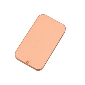 Recyclable Mint Solid Perfume Soap Sliding Tin Box Factory Wholesale Custom Empty Small Rectangle Slide Top Lid Metal Box
