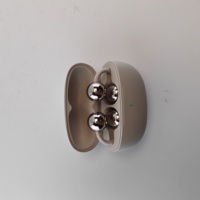 Écouteurs sans fil Shareez Factory, écouteurs sportifs avec indicateur LED, JL 5.4, étanchéité IPX4, design avec crochet d'oreille, 28 heures d'autonomie