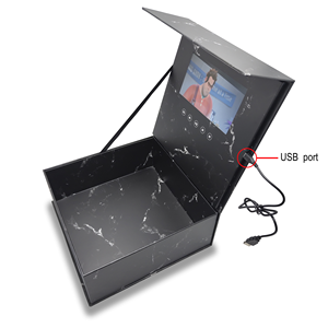 7 inch quảng cáo LCD <span class=keywords><strong>video</strong></span> Brochure Thẻ USB <span class=keywords><strong>Video</strong></span> cuốn sách Màn hình LCD hộp <span class=keywords><strong>video</strong></span> - Product Image 5