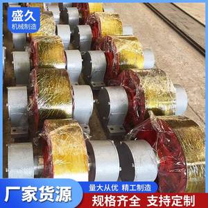 Rouleaux en acier moulé de grande taille pour sécheurs, fours rotatifs et divers fours industriels - Pièces de machines sur mesure diverses - Product Image 5