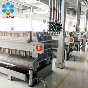 Ligne de production d'huile de palme CPO 3TPH avec presse à huile de palme et machine de raffinage d'huile - Product Image 2