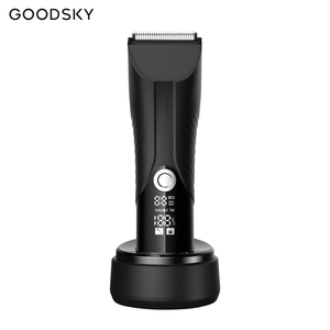 GOODSKY OEM Electric Body Hair Trimmer Waterproof Cordless Rechargeable <strong>for</strong> Private <strong>Balls</strong> <strong>Shaver</strong> Safe <strong>for</strong> Groin Shaving - Product Image 6