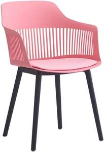 Silla de Comedor Nórdica de Plástico al por Mayor, Silla de Plástico Económica con Brazos para Exteriores, Terrazas, Balcones, Cafeterías, Comedores, Patios, Piscinas y Tiendas - Product Image 4