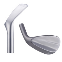Clubs de golf forgés de haute qualité, personnalisables OEM ODM, fraisés CNC, 60, wedge de golf, avec manches personnalisables