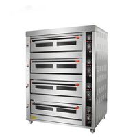 Four à pizza portable à gaz 500°C, micro-boulangerie avec cheminée à vapeur, pierre réfractaire, OTG, four de 60 litres, 9060, électrique, Ferre Kompor Dengan India