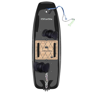 Planche de surf électrique CSCunShe 72V en fibre de carbone, haute vitesse, pour utilisation en mer et en lac - Product Image 1