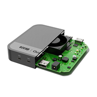 Boîte de capture vidéo Quad CamLink Thunderbolt 3 4 canaux pour diffusion en direct Ezcap362