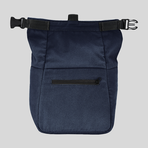 Factory Custom Durable Roll Top Chalk Bucket Hiking <b>Magnesium</b> <b>Powder</b> Storage Pack Chalk Pot Bag for Rock Climbing - Product Image 4