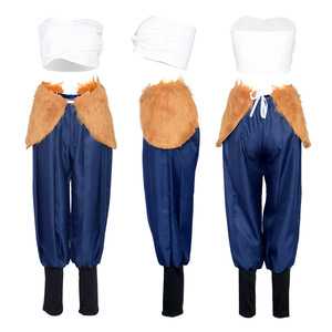 Disfraz de Cosplay de Demon Slayer Inosuke, Versión Pantalón para Mujer, Talla M, 3 Piezas, Traje para Conveniones de Anime y Juegos de Rol - Product Image 5