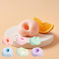 Mochi Squishy à remontée lente, jouet anti-stress à presser en EVA, mignon, cadeau de bureau, décompression sensorielle, unisexe, 14 ans et plus