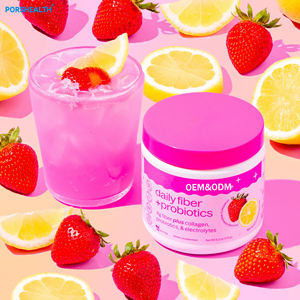 Polvere e Capsule di Fibre Alimentari di Fragola e Verdure OEM ODM, Formula Ricca di Antiossidanti per il Metabolismo Intestinale e la Disintossicazione, Uso per Adulti - Product Image 4