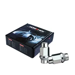 Longitud 43,2mm 3/4 "(19mm) hexagonal 7,9mm vástago 2PC tipo auto coche ET tuerca