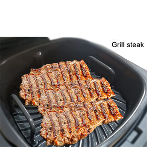 Parrilla de aluminio recubierto de cerámica para <span class=keywords><strong>Ninja</strong></span> Foodi, AG300, AG300C, AG301, AG301C, AG302, AG400, IG301A - Product Image 6