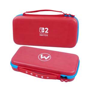 Hộp đựng <span class=keywords><strong>game</strong></span> Eva tùy chỉnh Jemdo, vỏ cứng bảo vệ, hộp đựng Eva Nintendo Switch 2 màu đen - Product Image 2