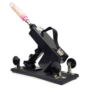 Dropshipping और तेजी से वितरण मूल निर्माता गर्म बेच स्वत Thrusting <span class=keywords><strong>Dildo</strong></span> 220V बहु कोण सेक्स मशीन - Product Image 1