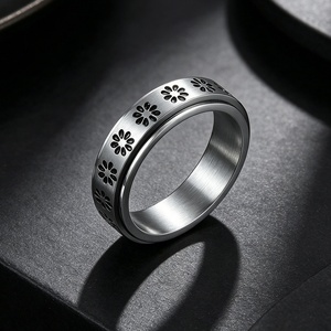 Anello <span class=keywords><strong>Oura</strong></span> Personalizzato con Incisione, Anelli alla Moda per Uomo e Donna, Accessorio Impermeabile per Monitoraggio Fitness - Product Image 2