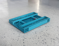 Panier de rangement pliable, empilable, recyclable, écologique en plastique PP maillé