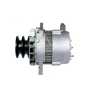 Grado superiore parti di escavatore idraulico per PC200-2 PC200-3 dinamo macchina 6D105 24V 30A alternatori prezzi 600-821-6130