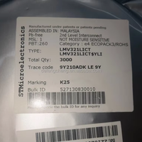 LMV321LICT SC70-5 Nouvelle puce de stockage EMMC originale, circuit intégré, service BOM PCB, fournisseur de composants électroniques