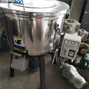 Mixer vertikal plastik mesin pencampur gabungan bubuk PVC Mixer warna