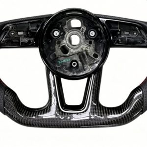 Volant de voiture en fibre de carbone pour <span class=keywords><strong>Audi</strong></span> R8, TT Mk2, Mk3, 8N, RS, <span class=keywords><strong>TTS</strong></span>, TTRS, RS3, RS6, RS4, RS5, RS7, A4, A5, A6, A7, S6, A8, A1, Q3, Q7 - Vente en gros - Product Image 4