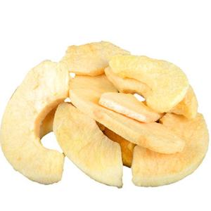 100% ธรรมชาติและหวานผลไม้กรอบ FD แอปเปิ้ลหั่นบางๆ (5-7มิลลิเมตร) - Product Image 2