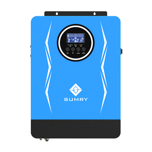 SUMRY 2200VA/1800W 55-450VDC MPPT inversor de onda sinusoidal pura de carga solar prioridad de suministro programable para batería o red fotovoltaica - Product Image 3