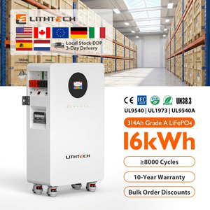 Batterie murale 51,2 V 300 Ah 15 kWh en stock en Pologne, avec CAN RS485 WiFi pour système solaire domestique de secours - Product Image 4