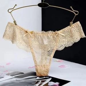 <span class=keywords><strong>Vendita</strong></span> Calda di <span class=keywords><strong>Mutandine</strong></span> Trasparenti in Pizzo Traspirante per Donne, Slip Sexy da Donna - Product Image 3