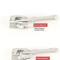 Tirette de fermeture éclair en nylon n°3, étanche, à tirage inversé, avec curseur autobloquant, plusieurs couleurs disponibles pour tentes