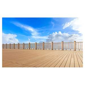 Prima Ensemble <span class=keywords><strong>de</strong></span> clôture composite moderne pour extérieur <span class=keywords><strong>en</strong></span> <span class=keywords><strong>bois</strong></span> plastique WPC Panneaux <span class=keywords><strong>de</strong></span> clôture <span class=keywords><strong>de</strong></span> <span class=keywords><strong>jardin</strong></span> contemporains Balustrades pour complexe résidentiel - Product Image 5