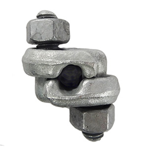 Abrazaderas de Cable de Alta Resistencia Maxplus Tipo US, Clips para Cables de Acero Maleable, Certificación ISO9001, Hechas en China, Abrazaderas Galvanizadas Fijas H - Product Image 1