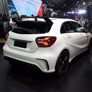 สปอยเลอร์หลังคา ปีกหลังคา สปอยเลอร์หลังคาสำหรับ Mercedes Benz A-Class A180 A200 A260 W176 AMG ชุดแต่งรถยนต์ อุปกรณ์ตกแต่งรถยนต์ - Product Image 4