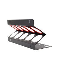 Support mural pour outils de lavage de voiture, support de nettoyage automobile pour brosses et bouteilles